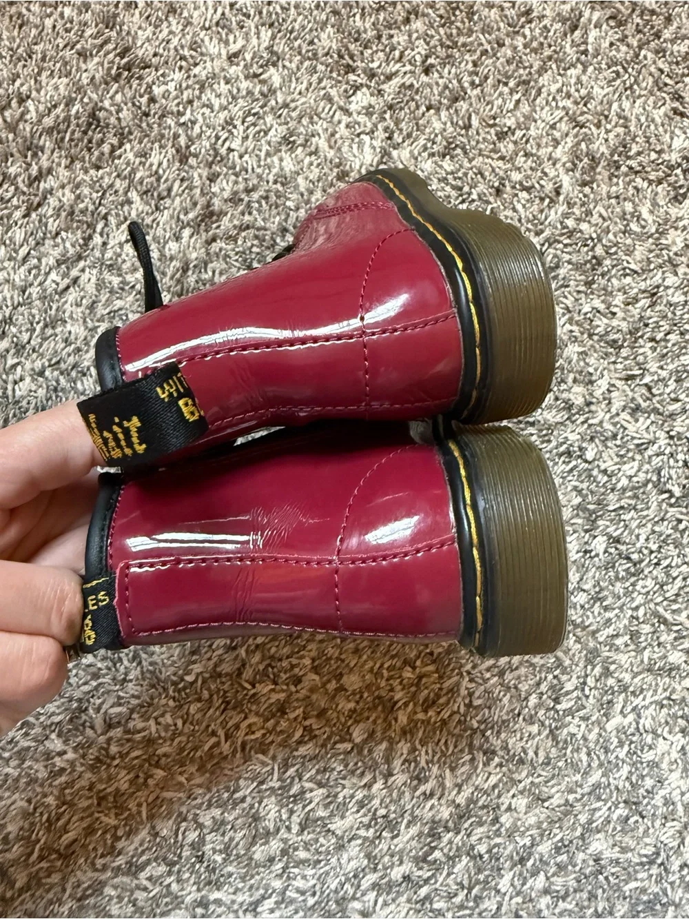 Kids Doc Marten Toddler Boots